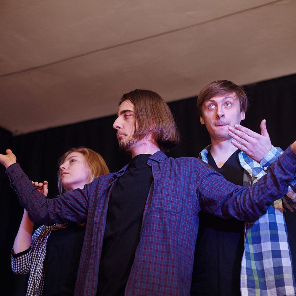 Скульптура ролевая